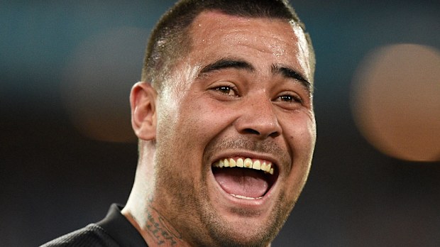 Andrew Fifita. (AAP)