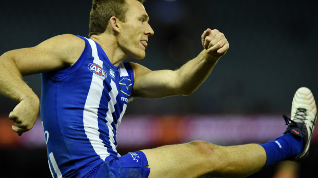 Veteran Drew Petrie believes there's a spot for him in the North Melbourne team to face Adelaide. (AAP)