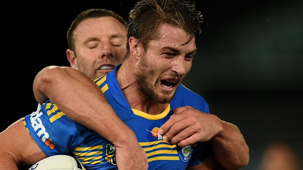 Kieran Foran. (AAP)