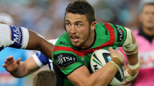 Sam Burgess. (AAP)