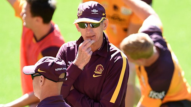 Wayne Bennett. (AAP)