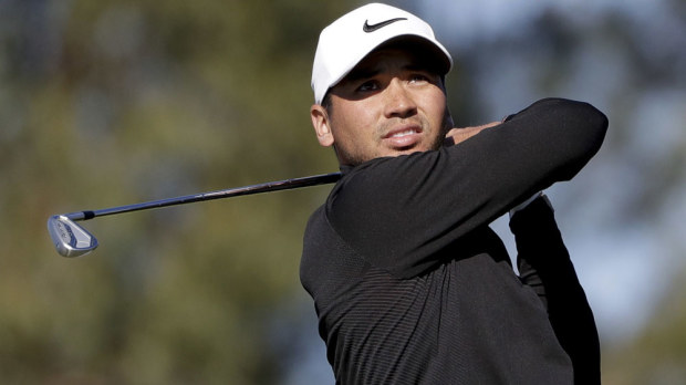 Australian golfer Jason Day.