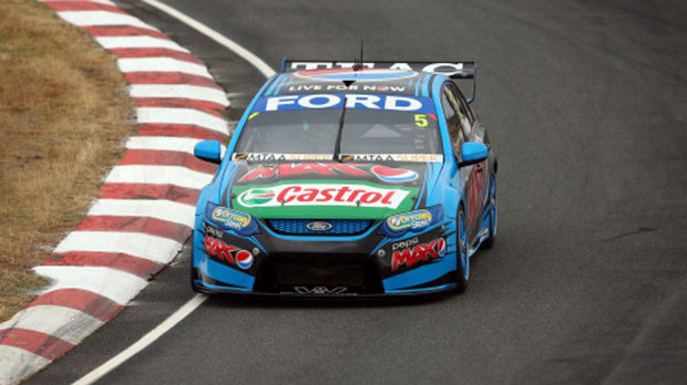 Mark Winterbottom in action at Symmons Plains. (Getty)
