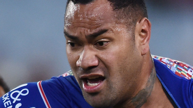 Tony Williams will make his club debut for Cronulla this weekend. (AAP)