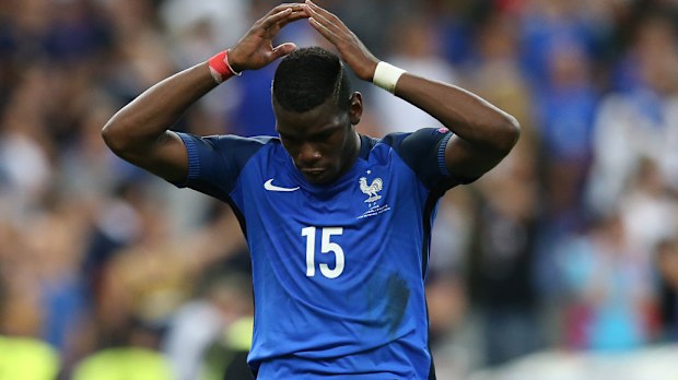Juventus midfielder Paul Pogba. (AAP)