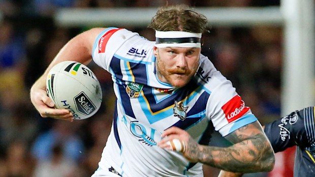 Chris McQueen and the Titans will be cheering on the Raiders. (AAP)