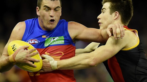 Under-fire Brisbane player Tom Rockliff. (AAP)