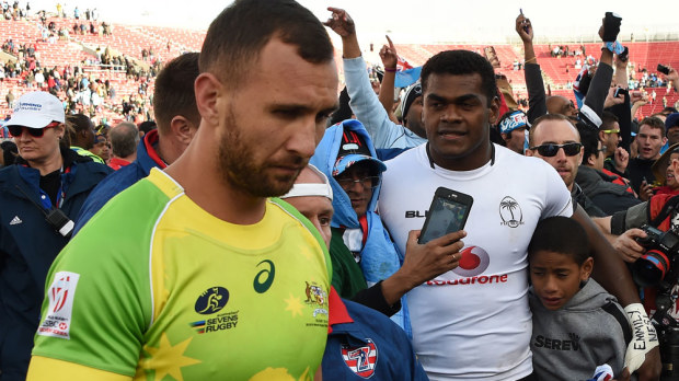 Quade Cooper. (AAP)