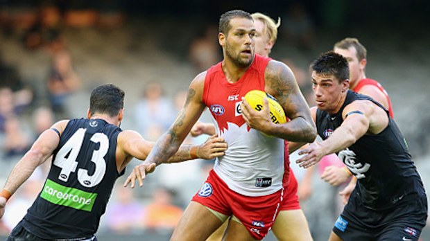 Buddy Franklin. (Getty)