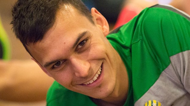 Trent Sainsbury. (AAP)