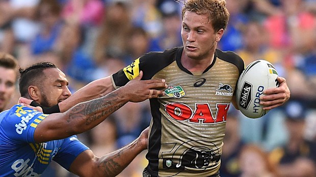 Panthers captain Matt Moylan. (AAP)