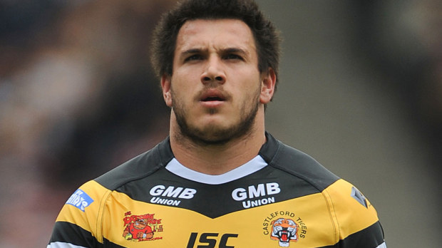 Justin Carney. (AAP)