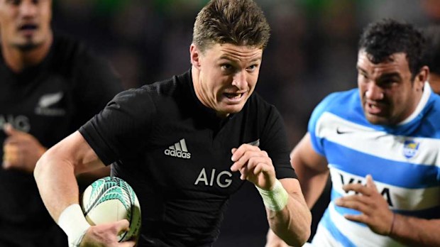 Beauden Barrett has been named World Rugby Player of the Year. (AAP)