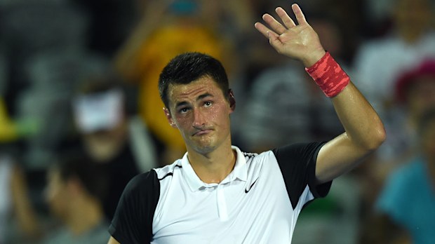 Bernard Tomic. (AAP)