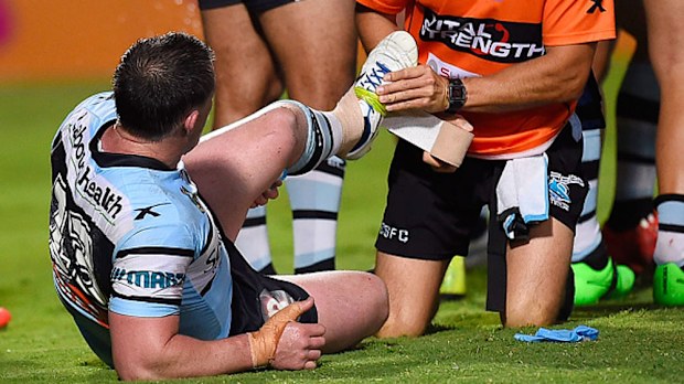 Paul Gallen. (AAP)