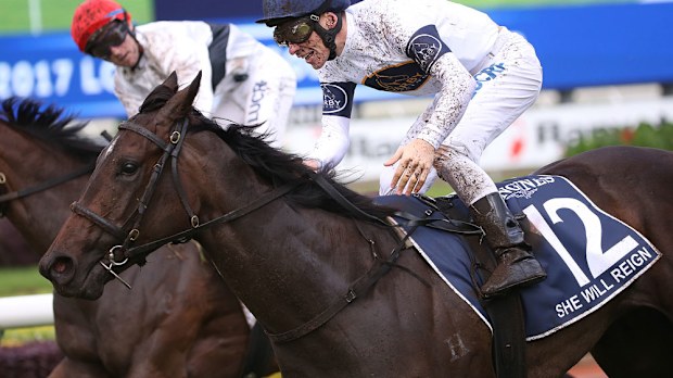 Connections of She Will Reign have paid up for the $10m Everest race at Randwick. (AAP)