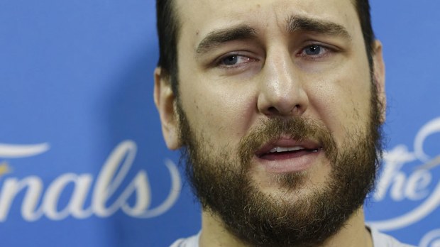 Andrew Bogut. (AAP)