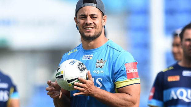 Jarryd Hayne. (AAP)