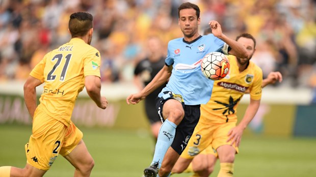 Alex Brosque. (AAP)