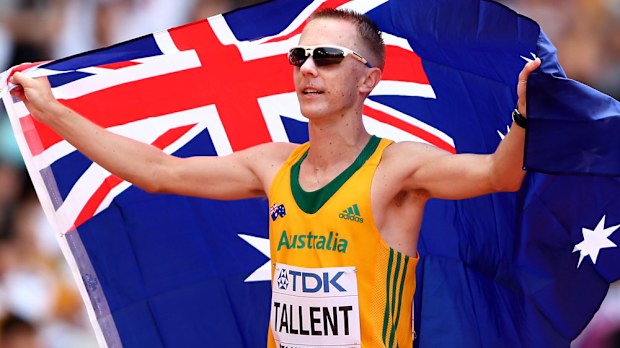 Jared Talent. (Getty)