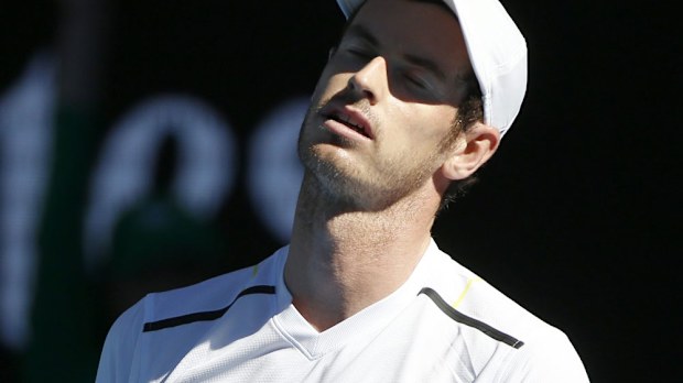 Andy Murray was a shock loser in the Australian Open. (AAP)