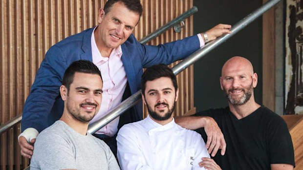 The Sotto Sopra team