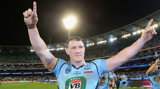 Paul Gallen. (AAP)