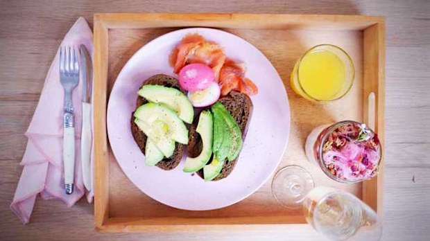 Quarantine kitchen's no-cook Mother's Day breakfast tray