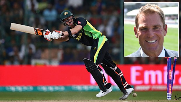 Steve Smith and (inset) Shane Warne. (Getty and AAP)