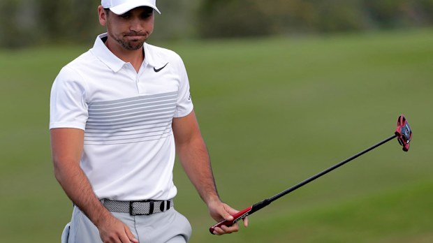 Jason Day. (AAP)