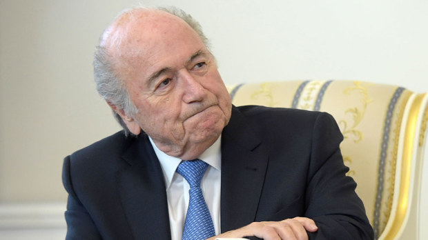 Sepp Blatter. (AFP-file)