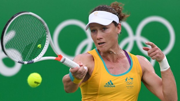 Sam Stosur. (AFP)