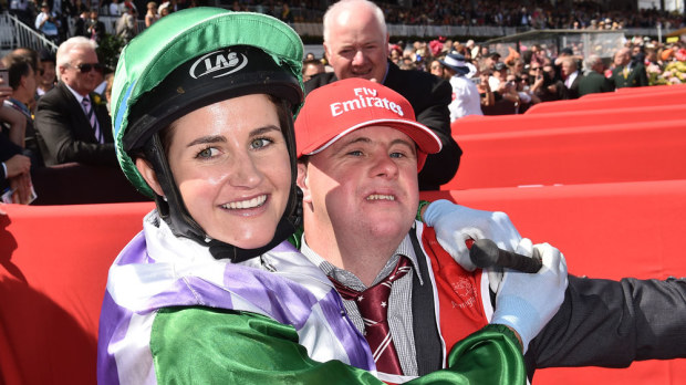Michelle Payne. (AAP)