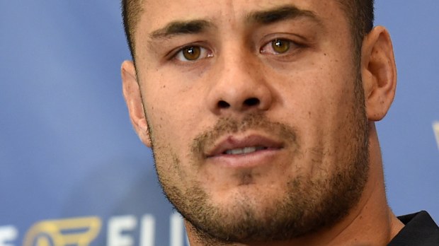 Jarryd Hayne. (AAP)