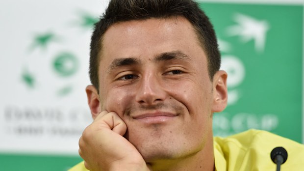 Bernard Tomic. (AAP)