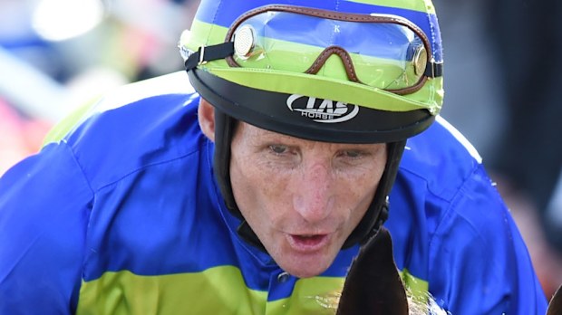 Damien Oliver. (AAP)