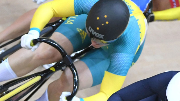 Anna Meares. (AFP)