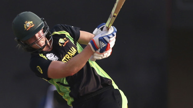 Ellyse Perry has continued her superb form. (AAP)