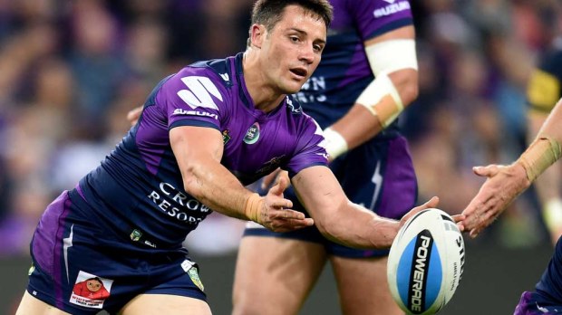 Cooper Cronk. (AAP)