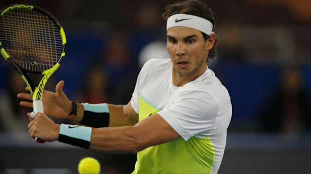 Rafael Nadal. (AAP)