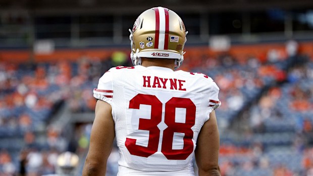 Jarryd Hayne. (Getty)