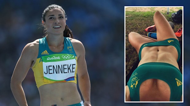 Michelle Jenneke.