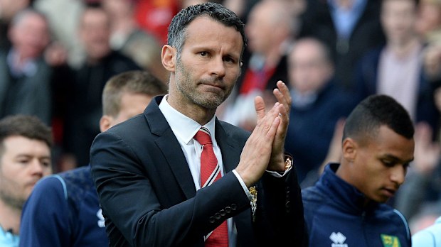 Ryan Giggs (AAP)