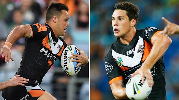 Lukes Brooks and Mitchell Moses. (AAP and Getty)