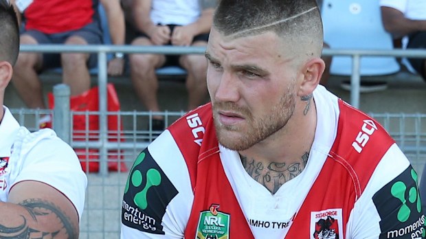 Josh Dugan. (AAP)