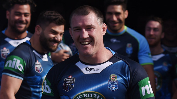 Paul Gallen. (AAP)