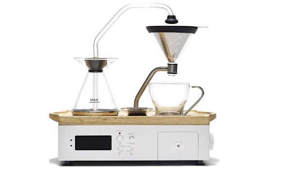 Barisieur coffee alarm clock