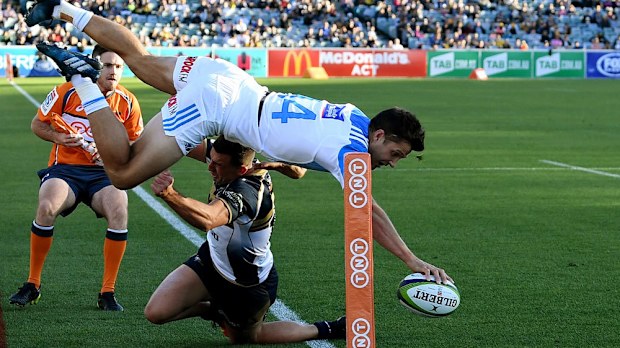 Blues' Matt Duffie.