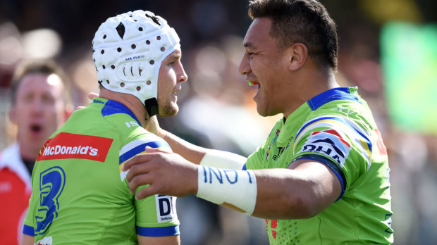 The Raiders have booked a home final. (AAP)