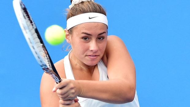 Sara Tomic. (AAP)